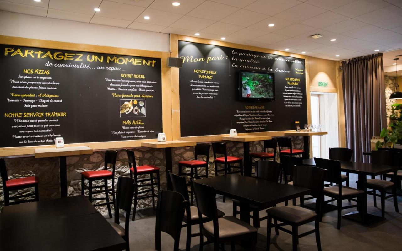 乐贝尔维尤酒店 阿列日河畔的塔拉斯孔 外观 照片